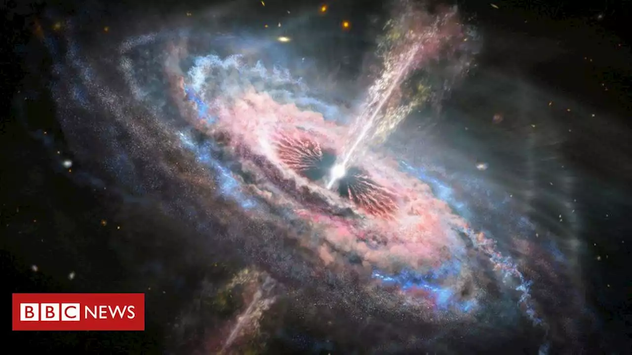 Expansão do universo em câmera lenta é vista pela primeira vez - BBC News Brasil