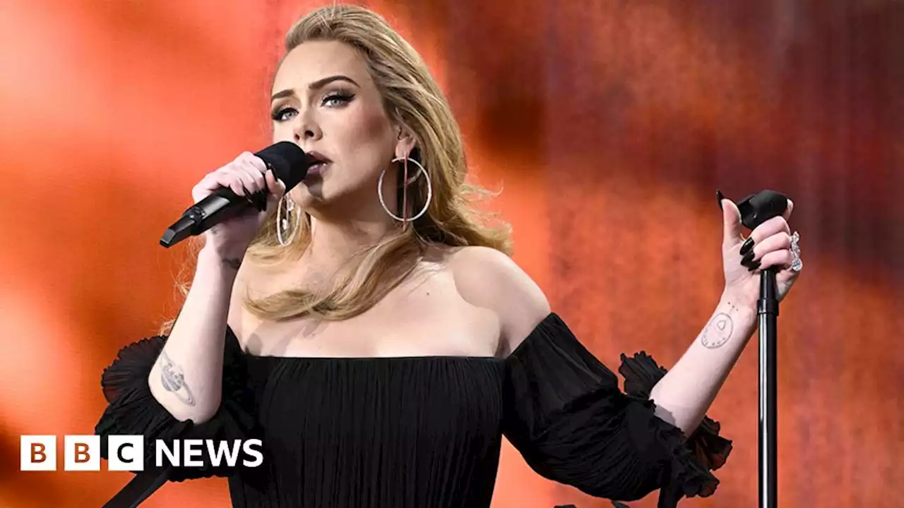 Adele speaks out against audiences throwing objects on stage