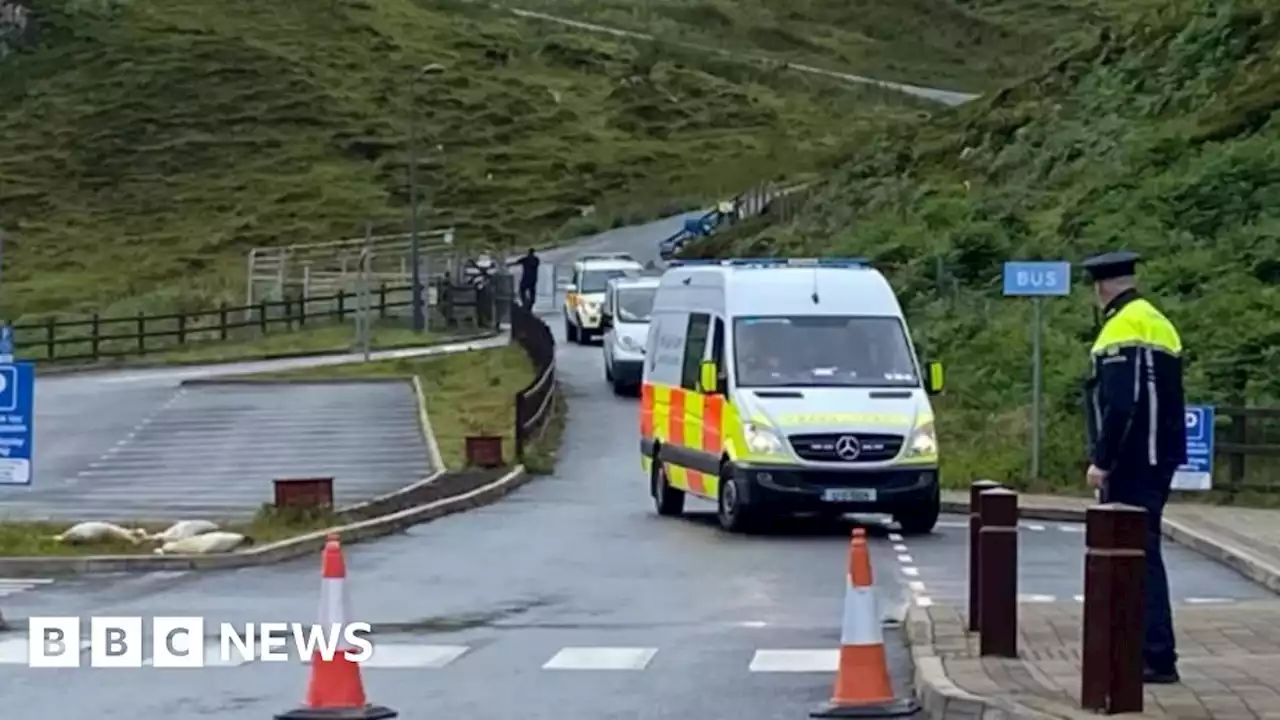 Slieve League: NCA helping police identify body found at sea cliffs