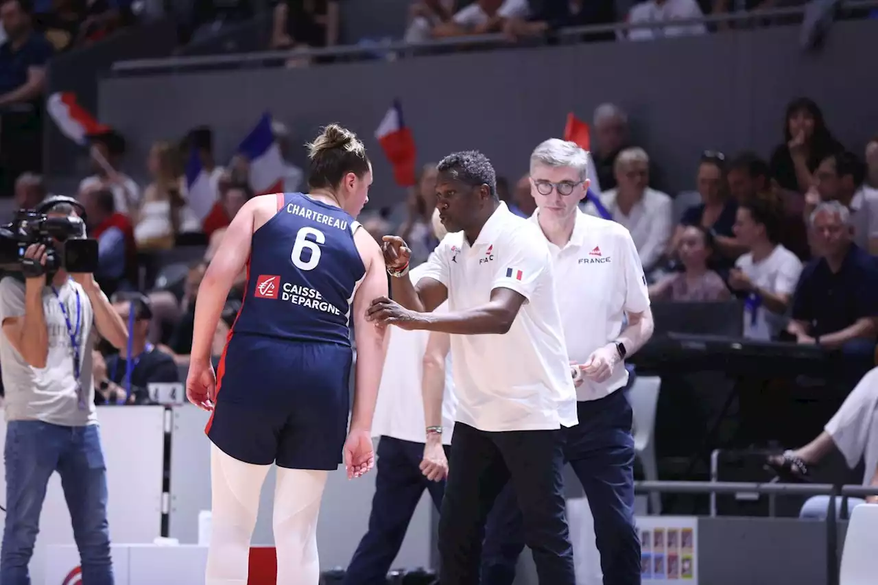 Jean-Aimé Toupane officiellement confirmé à la tête des Bleues pour les JO 2024 - BeBasket