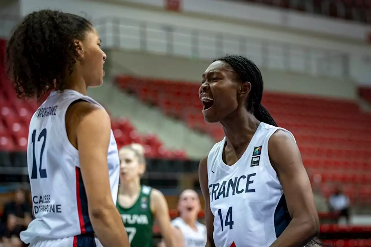 L’équipe de France déroule contre la Lituanie et file en quarts - BeBasket