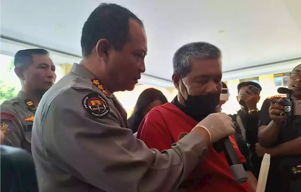 Bawa 1.840 Bahan Peledak, Pria 63 Tahun Asal Sumbawa Ditangkap Polisi