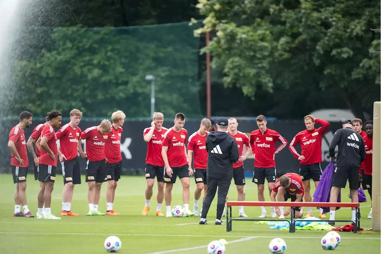 1. FC Union Berlin: Urs Fischer nervt seine Profis schon im ersten Training