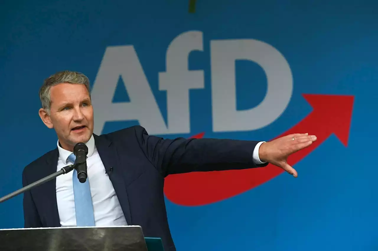 AfD in Thüringen überholt laut Umfrage Regierungskoalition