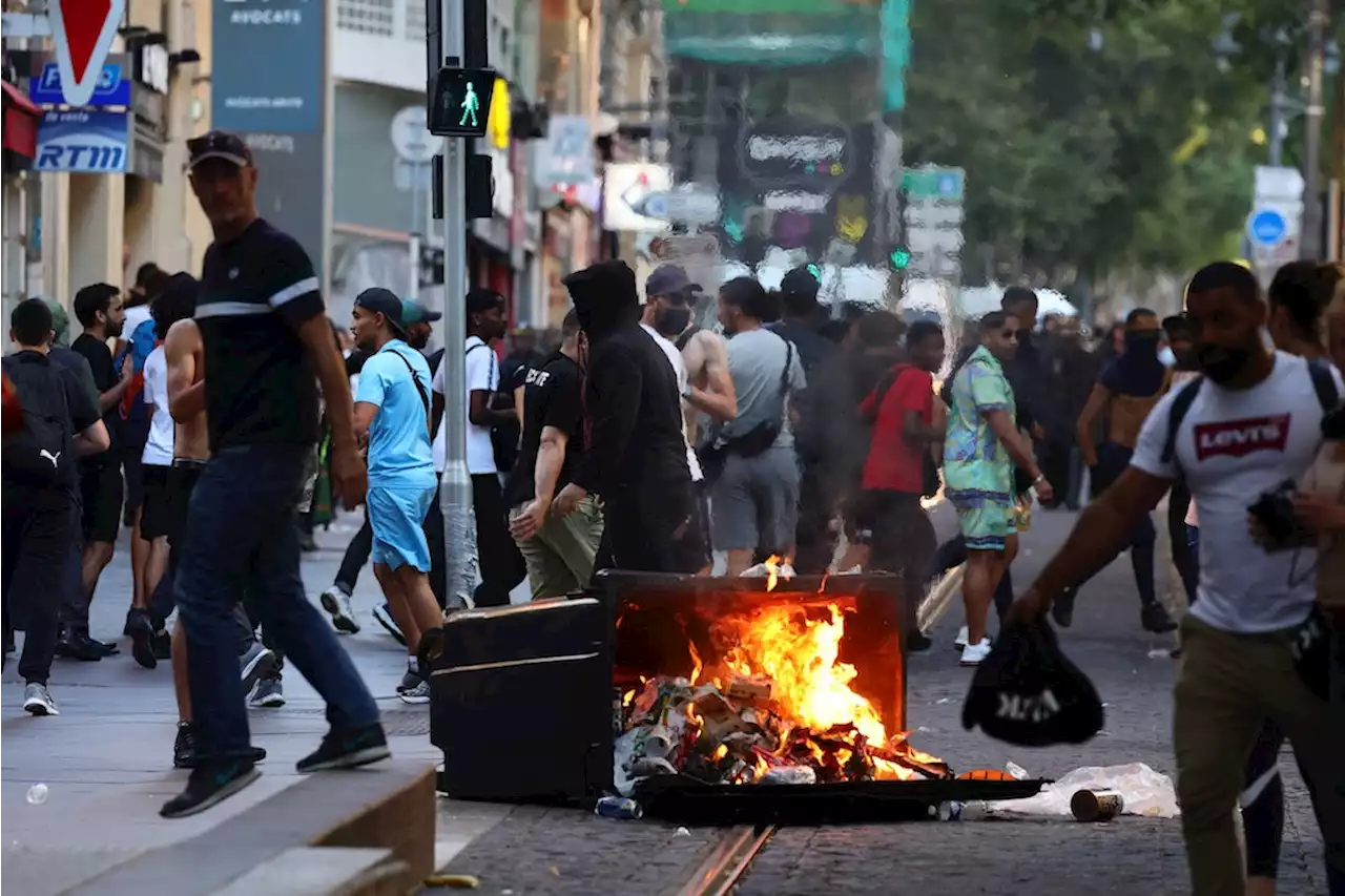 Marseille: Mann stirbt während Protesten durch Polizei-Gummigeschoss