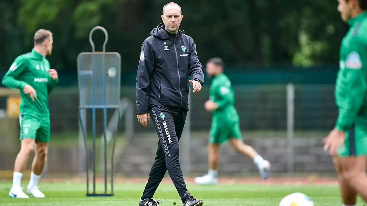 Werder Bremen: Neue Saison, neues System! Ole Werner testet Drei-Mann-Sturm