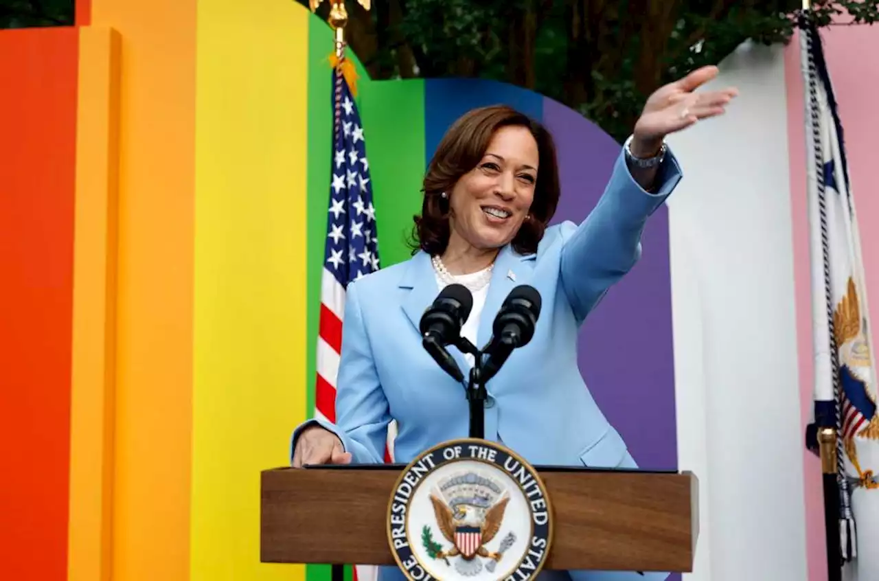 Vice President Kamala Harris Quotes Kylie Minogue While Hosting Pride Event: Watch