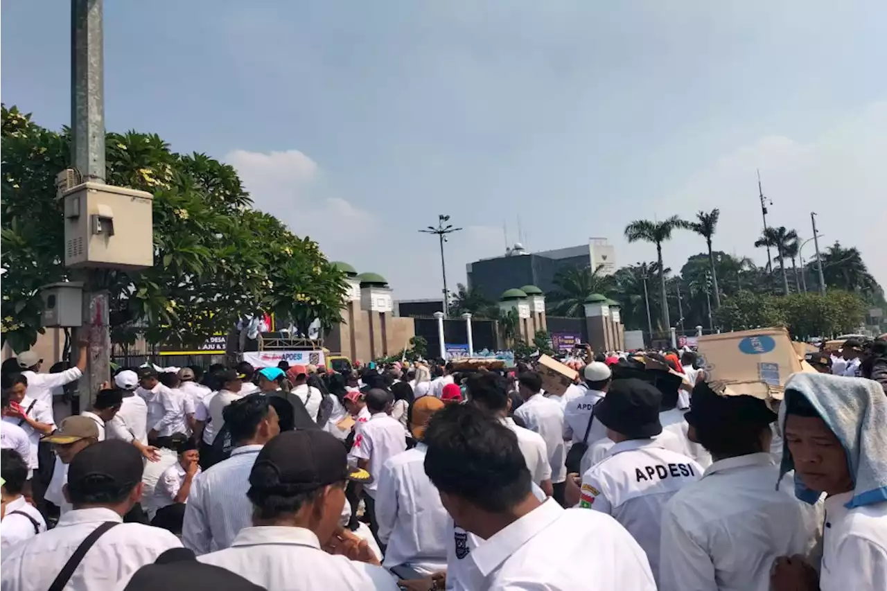 Apdesi Demo di Depan DPR, Berikut 12 Tuntutannya