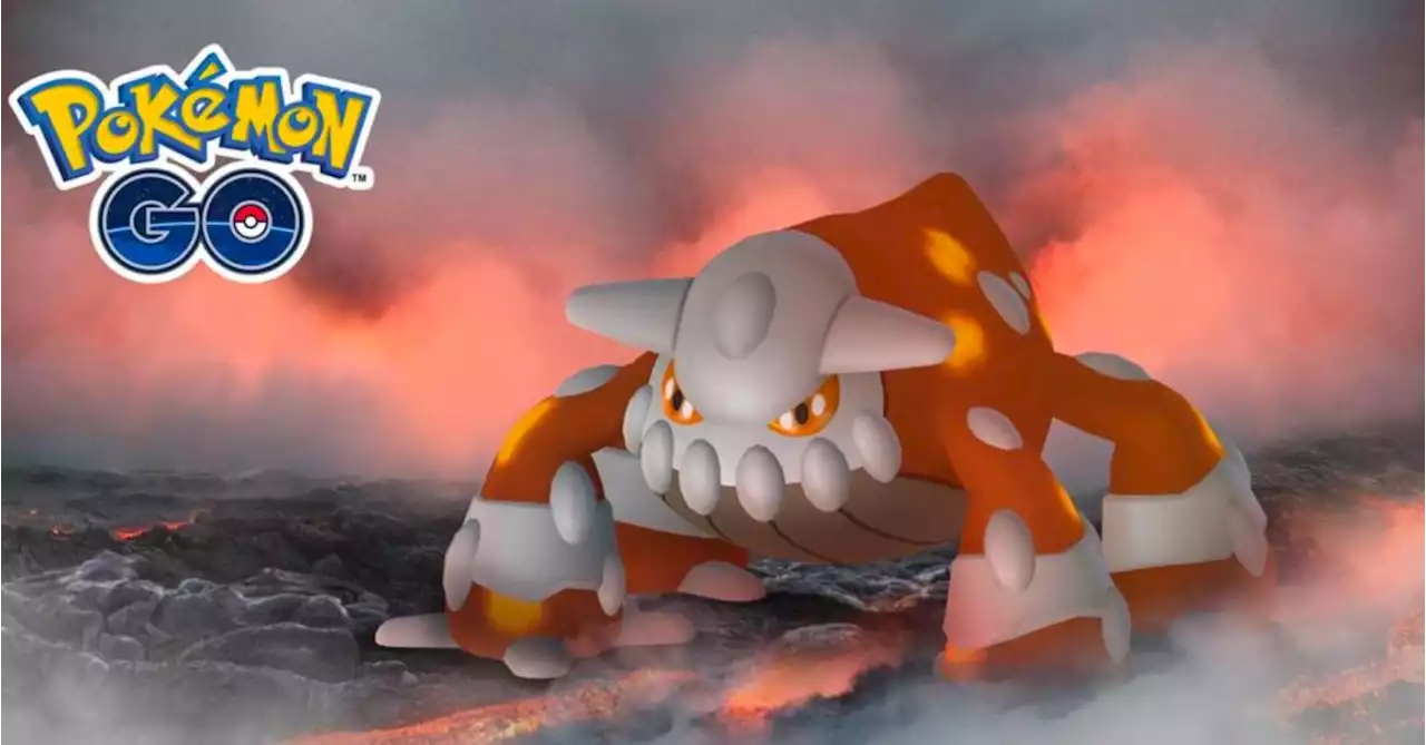 Tonight Is Heatran Raid Hour In Pokémon GO: Hidden Gems