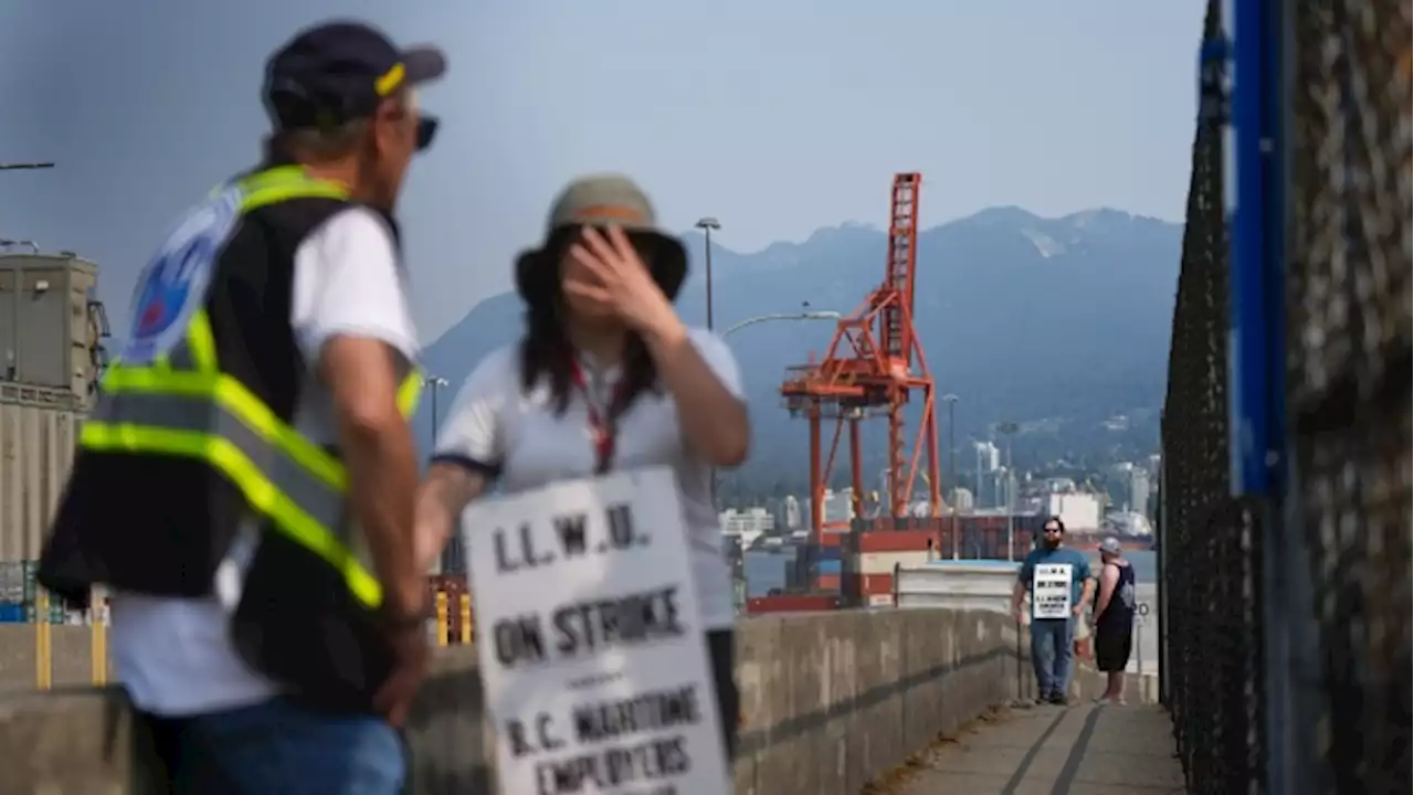 Government intervention needed in B.C. port strike: CCC CEO - BNN Bloomberg