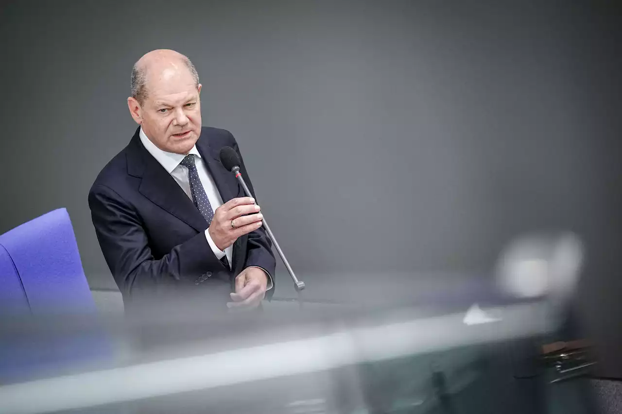 Spar-Haushalt: Scholz verteidigt Kürzungen beim Elterngeld