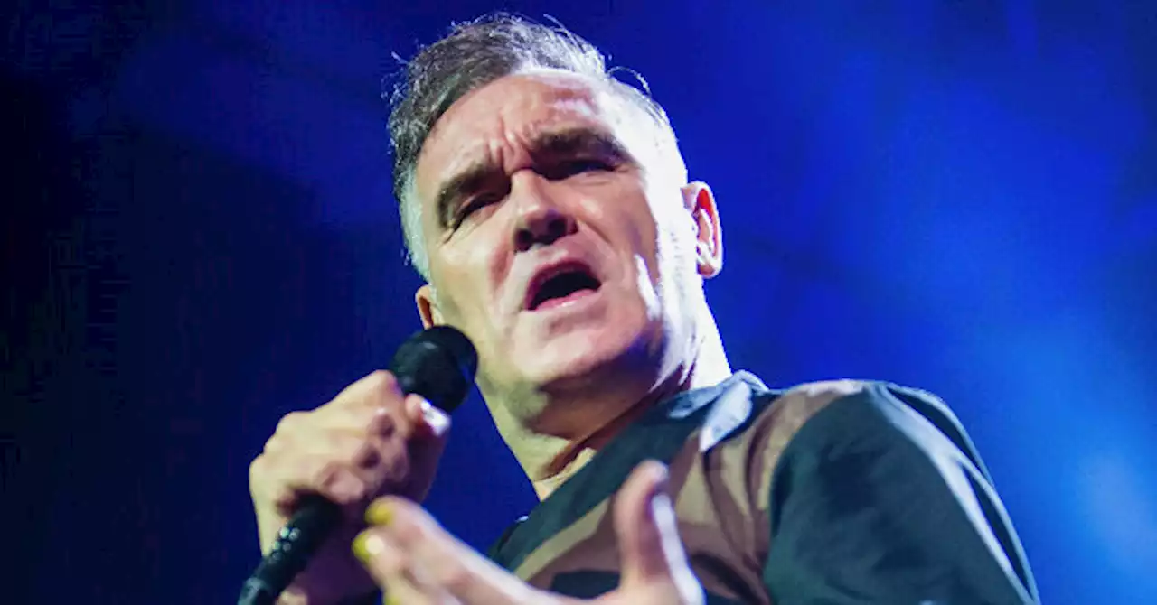 Watch: Rocker Morrissey Kisses Rosary, Sings Song Questioning Whether Arsonists Burned Down Notre Dame