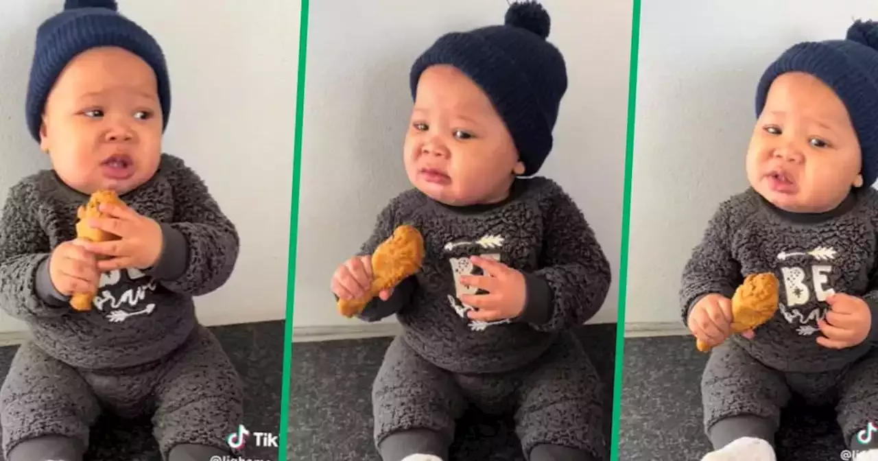 Adorable Baby Tries Kfc Chicken For 1st Time Facial Expression Has