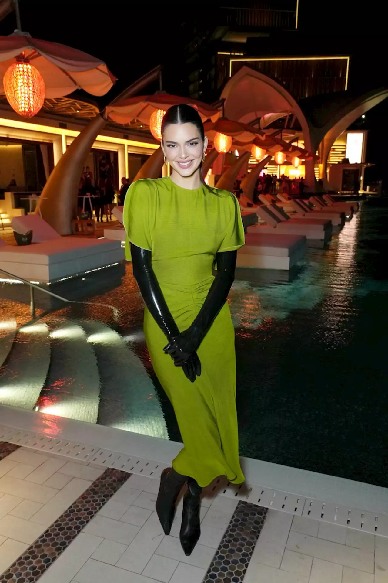 Victoria Beckham’s Green Dress Is Rapidly Approaching Cult Status