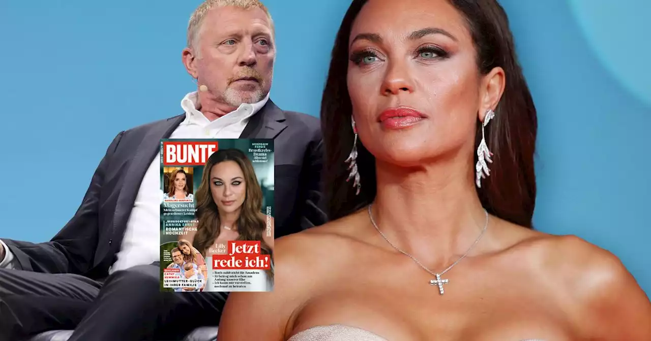 Lilly Becker im BUNTE-Interview: Ich wünsche meinem Noch-Ehemann Boris Becker, dass er gut schläft