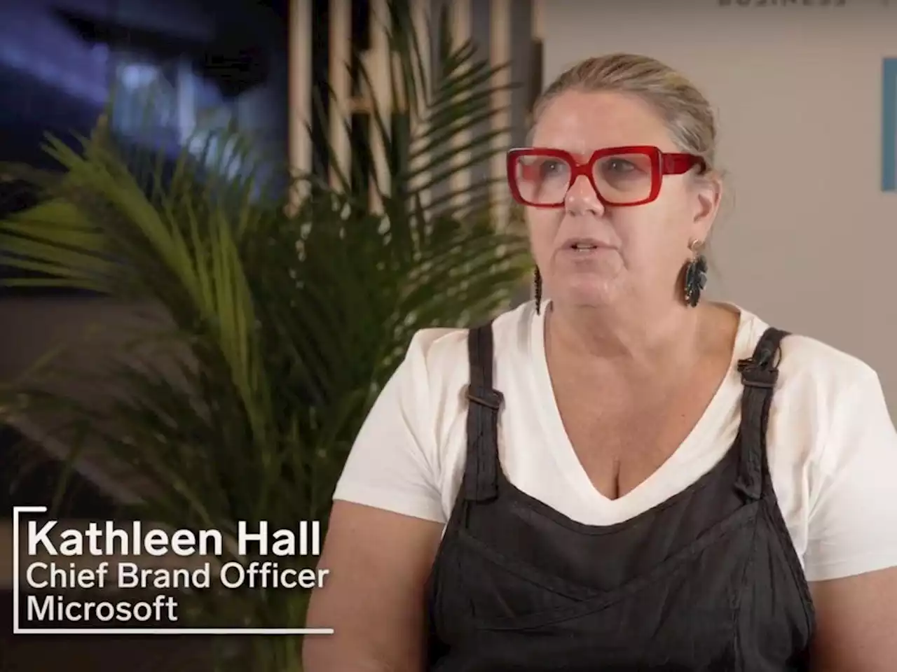 Microsoft's Kathleen Hall discusses how built-in AI saves people time and money