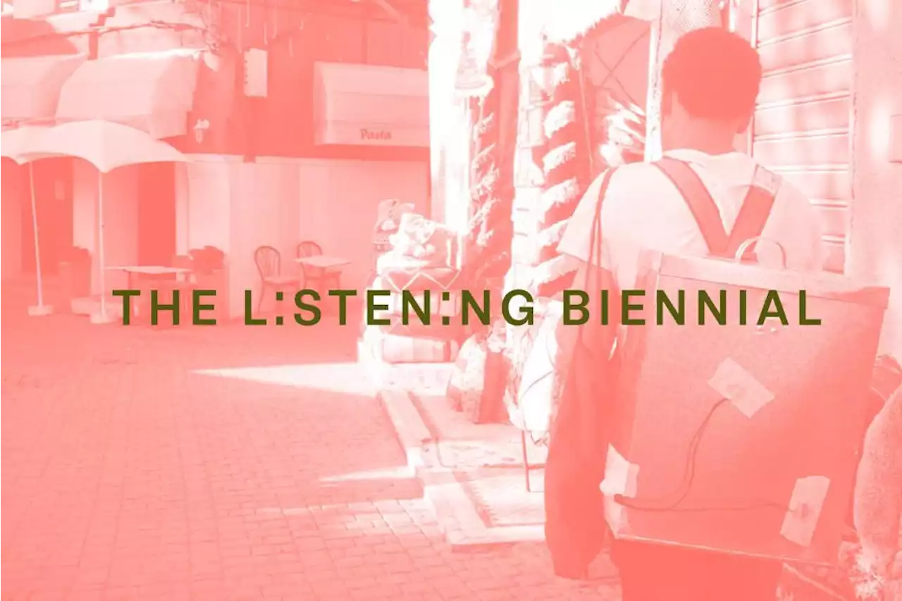 The Listening Biennial 2023 to open exhibition on July 8 at UP Diliman | SoundStrip