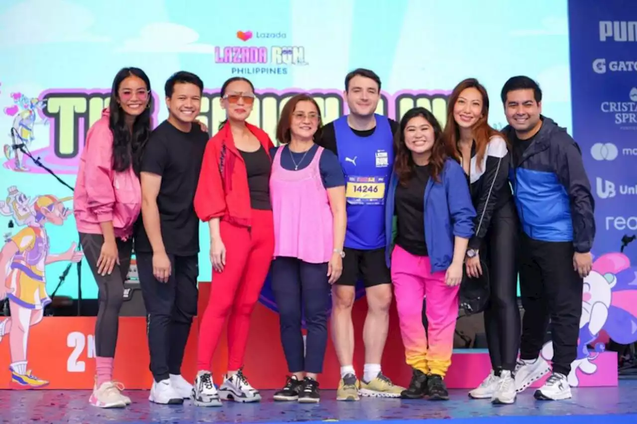 'Inspiring Young Filipino' Recognition awardees bared during fun run event | BMPlus