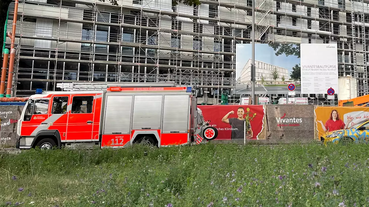 Brand in Krankenhaus in Berlin-Buckow – keine Verletzten