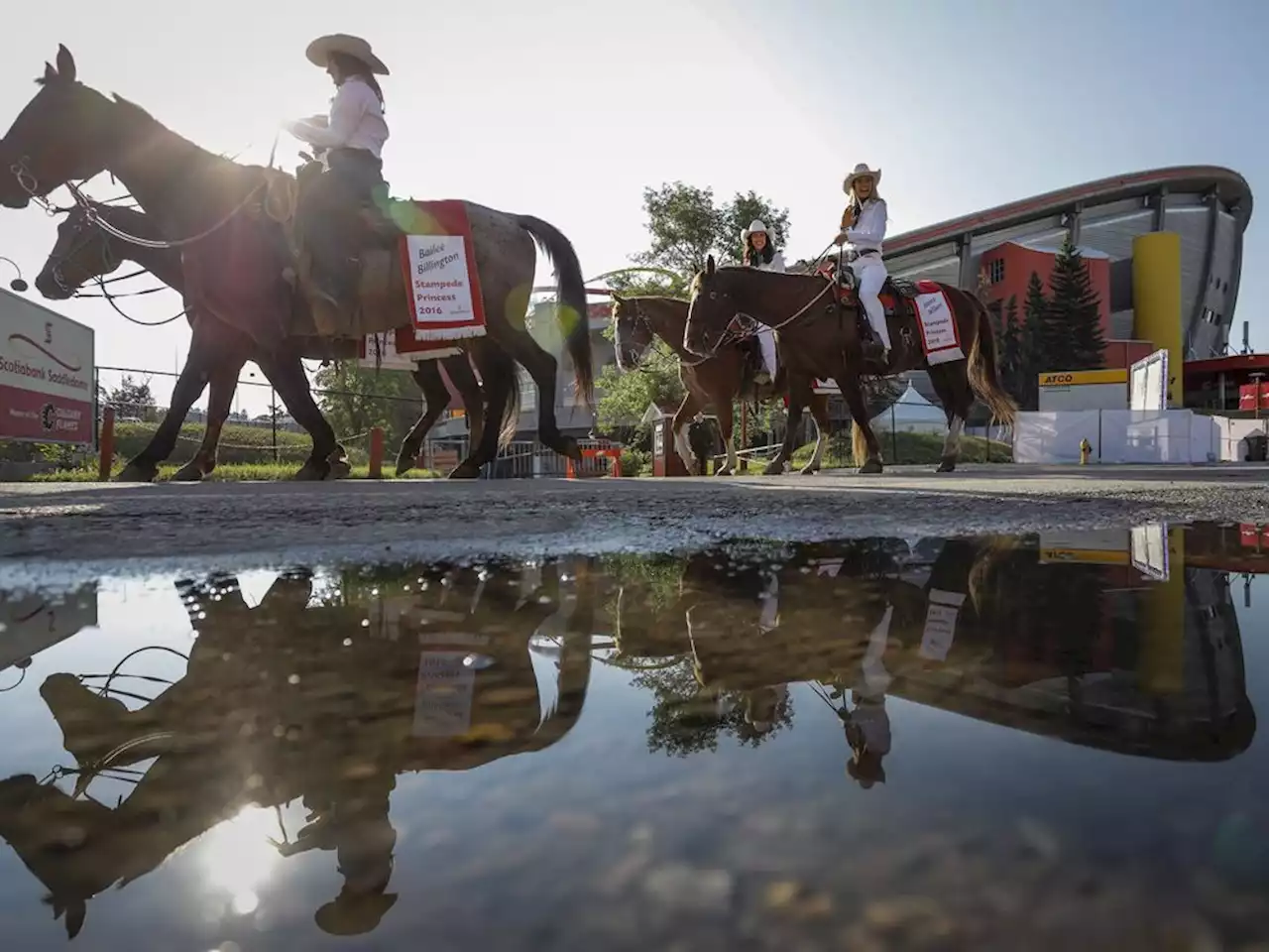 'Our cultural fabric': Calgary Stampede gets ready to kick off Friday with parade