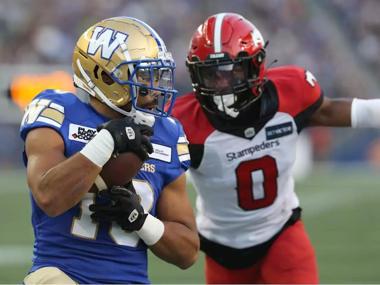 Blue Bombers receivers pose interesting challenge for Stampeders defense