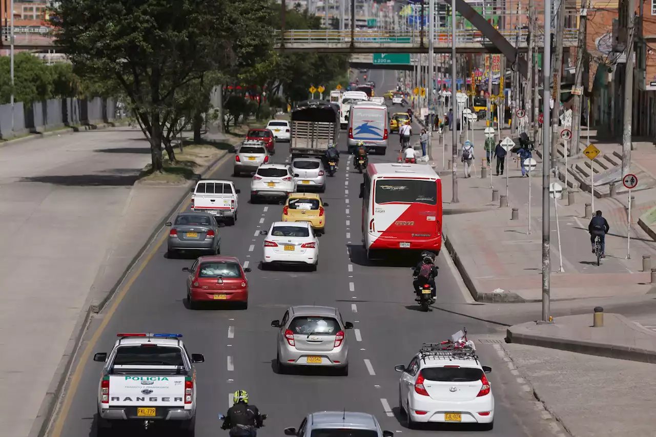 Así será el pico y placa esta semana en Bogotá: ¿Puede sacar el carro?