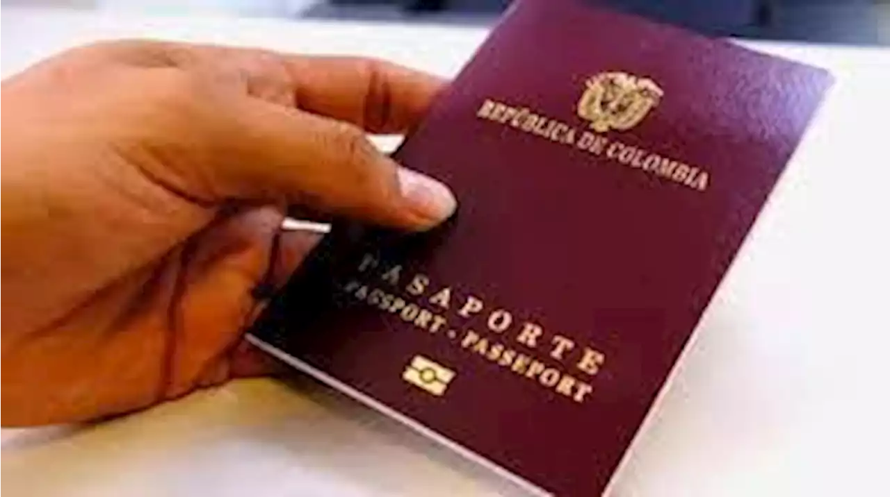 Cancilleria realizará jornada de entrega masiva de pasaportes