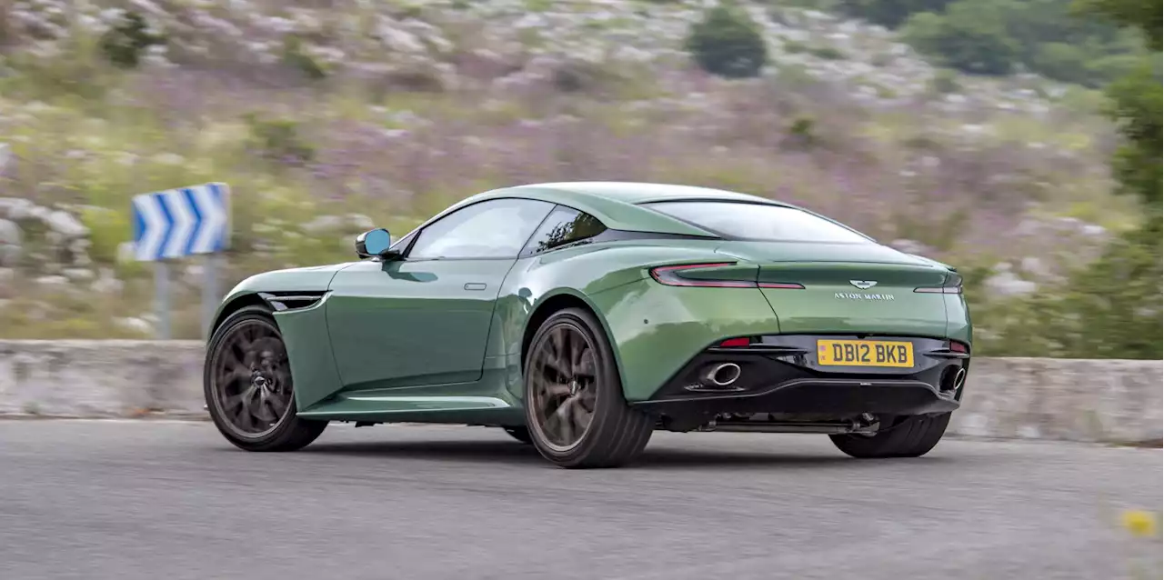 2024 Aston Martin DB12 Is Fast and Fabulous