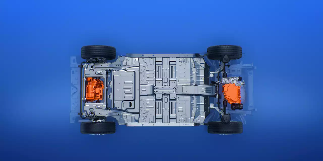 Stellantis's STLA Medium EV Platform Will Underpin First U.S. Model in 2026