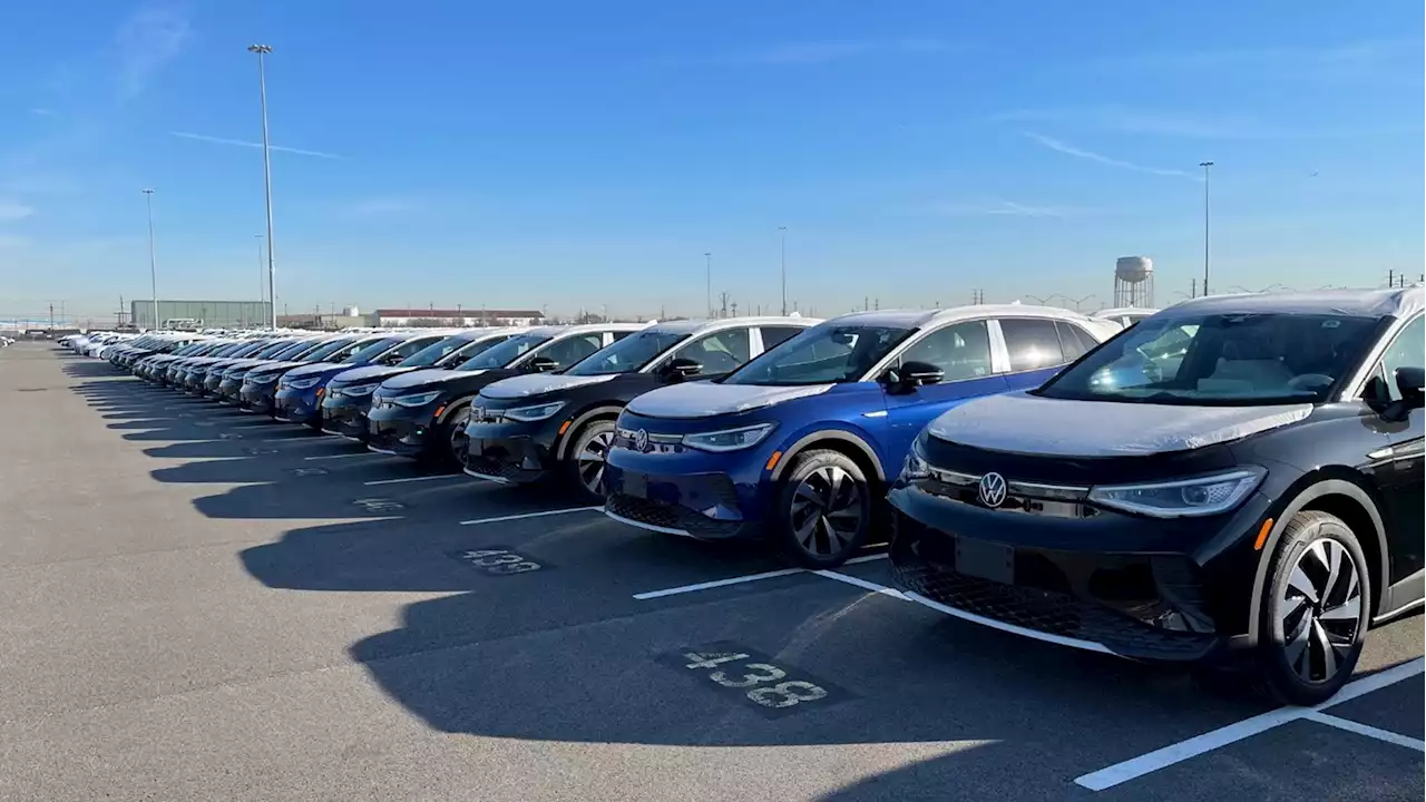 EV Inventory At American Dealers Surpasses ICE Vehicle Inventory | Carscoops