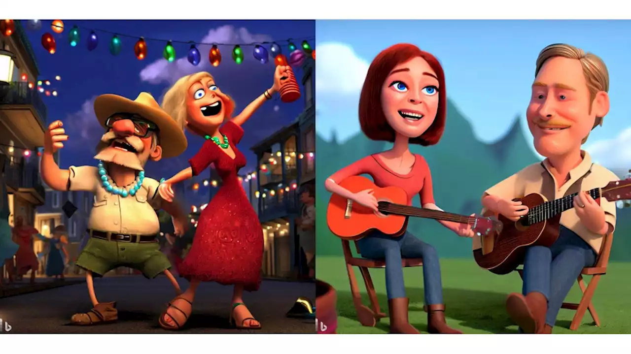 GALLERY: AI shows us if the average couple in each state was drawn by Pixar