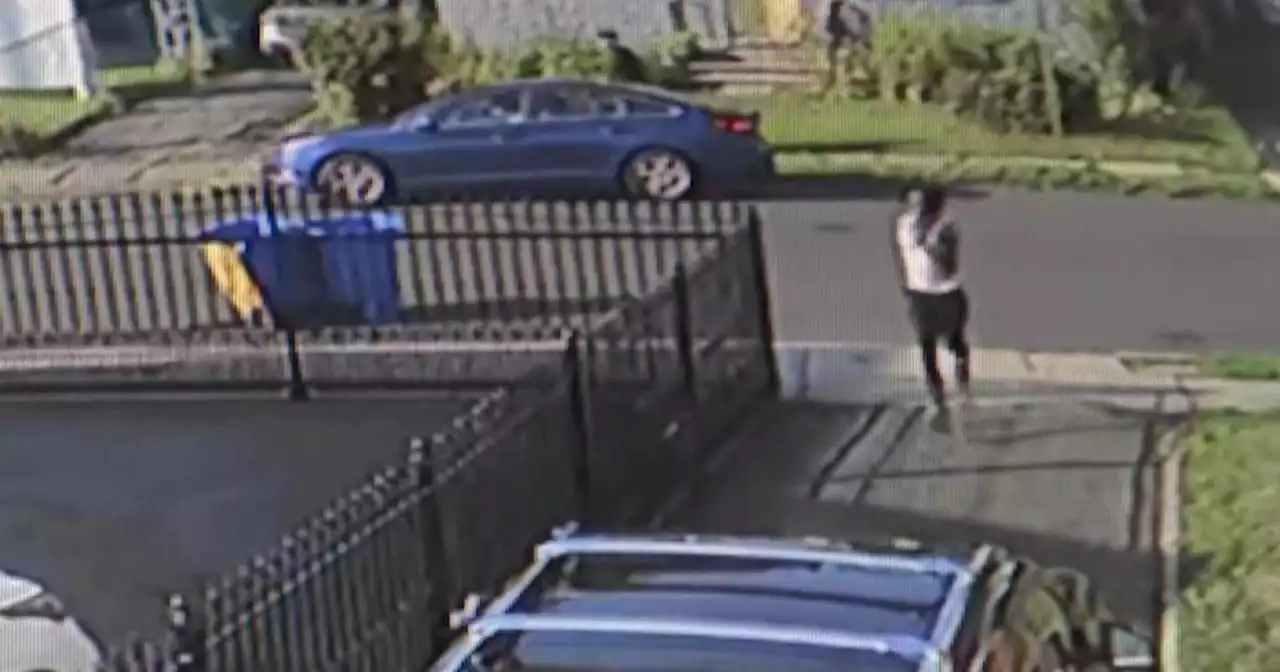 Caught on video: Car stolen outside Irvington home with 7-year-old boy inside