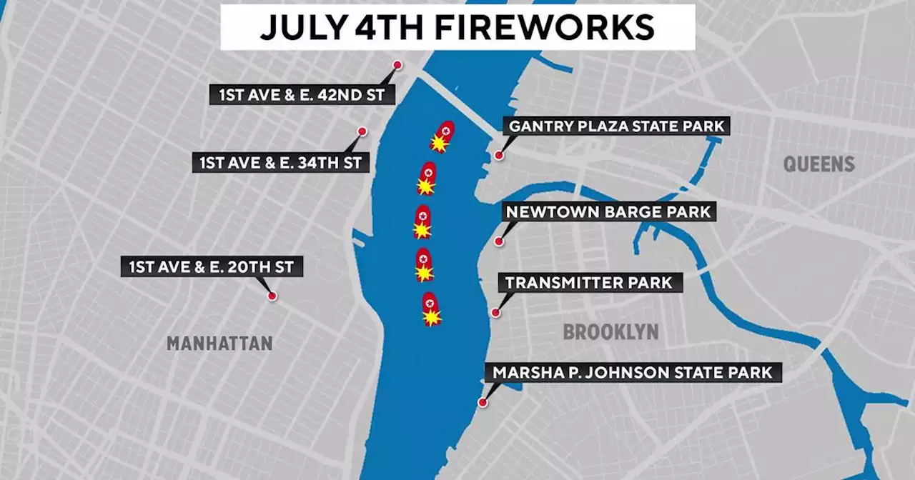 New York City ready to dazzle with Macy's 4th of July Fireworks Show