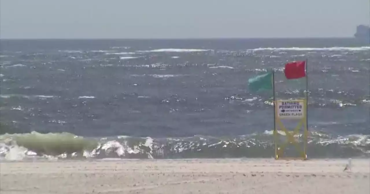 Sharks, dangerous rip currents on the minds of many at Long Island beaches