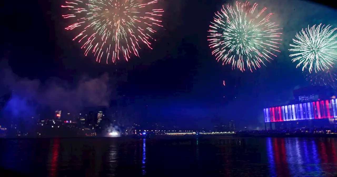 Turf war between East and West continues over future locations of Macy's fireworks show