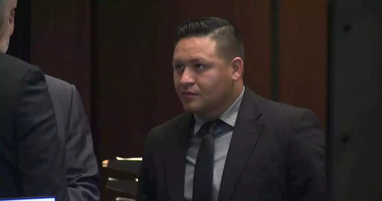 Verdict reached in trial of Newark Police Officer Jovanny Crespo