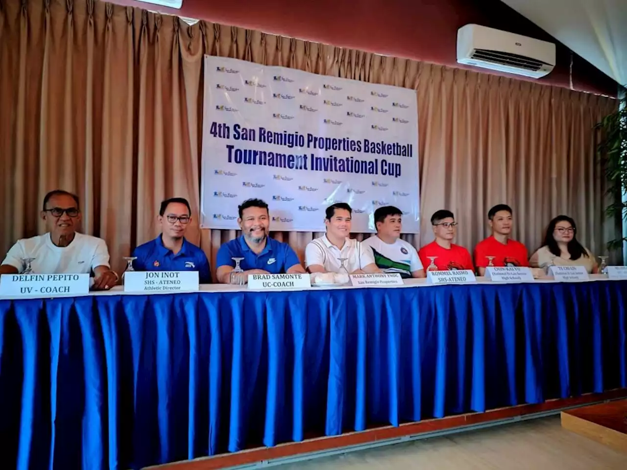 Taiwan High School team to test Magis Eagles, 2 Cebu teams in San Remigio basketball tourney