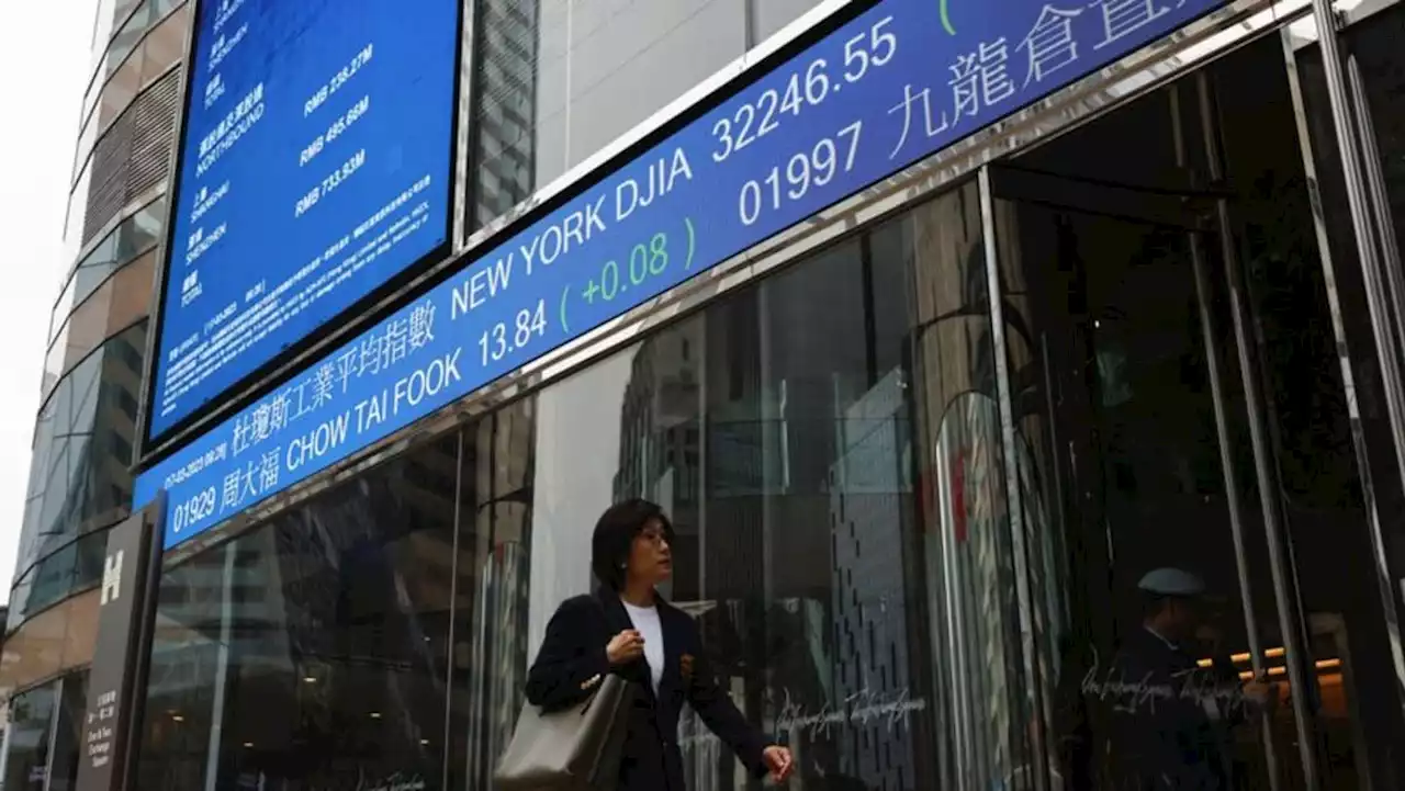 Chinese banking shares fall after Goldman Sachs downgrades