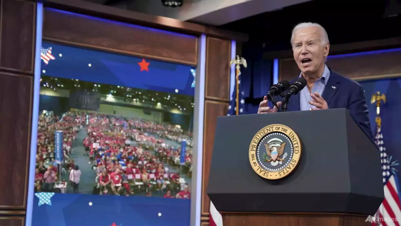 On US Independence Day, Biden denounces wave of shootings