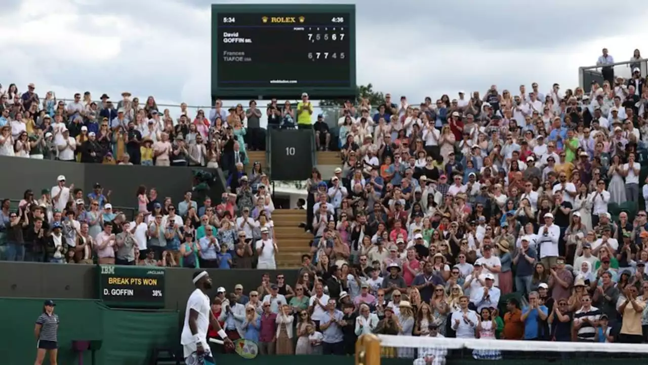 Wimbledon day three