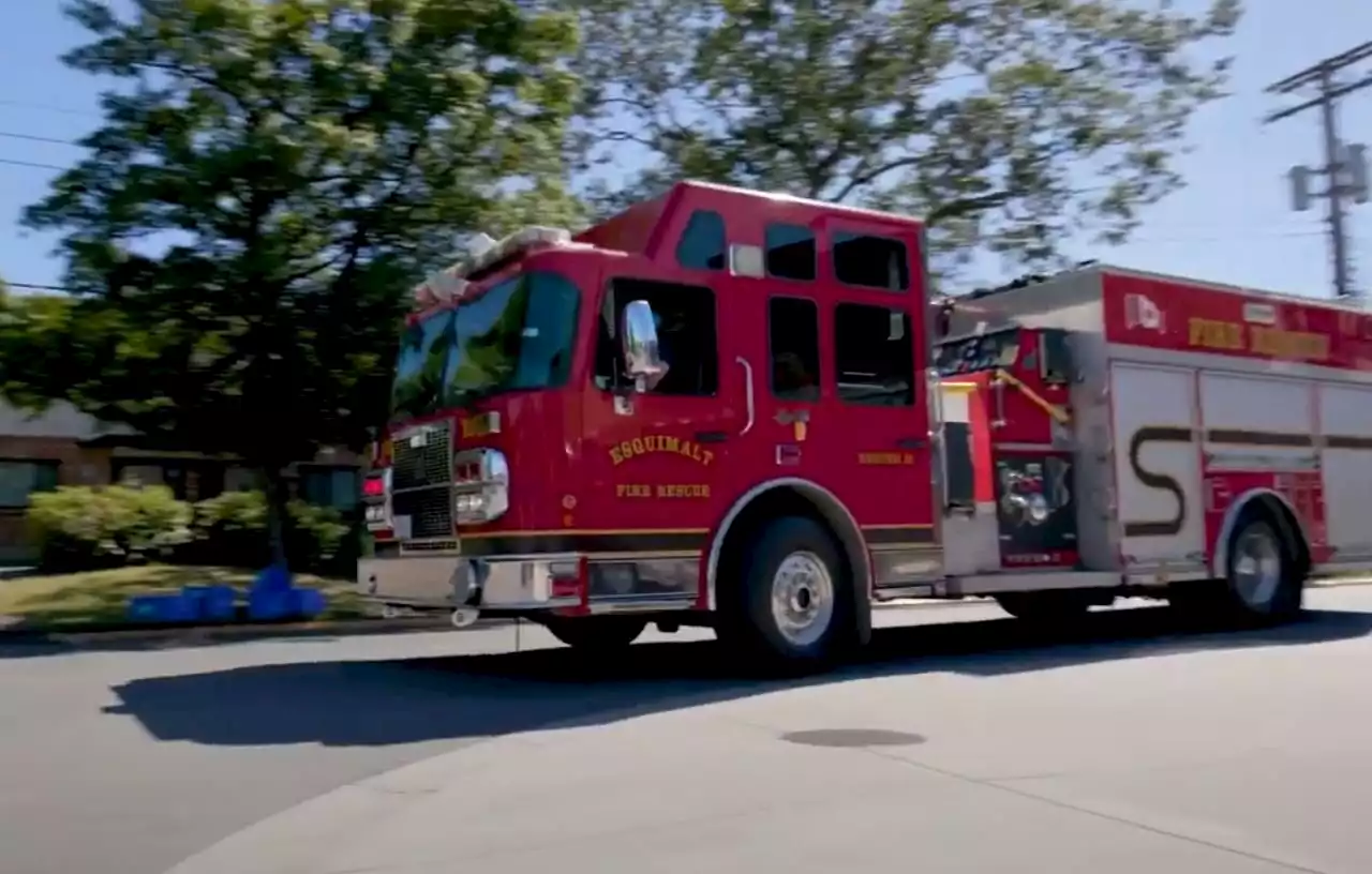 Esquimalt hires four new full-time firefighters, including its first female member