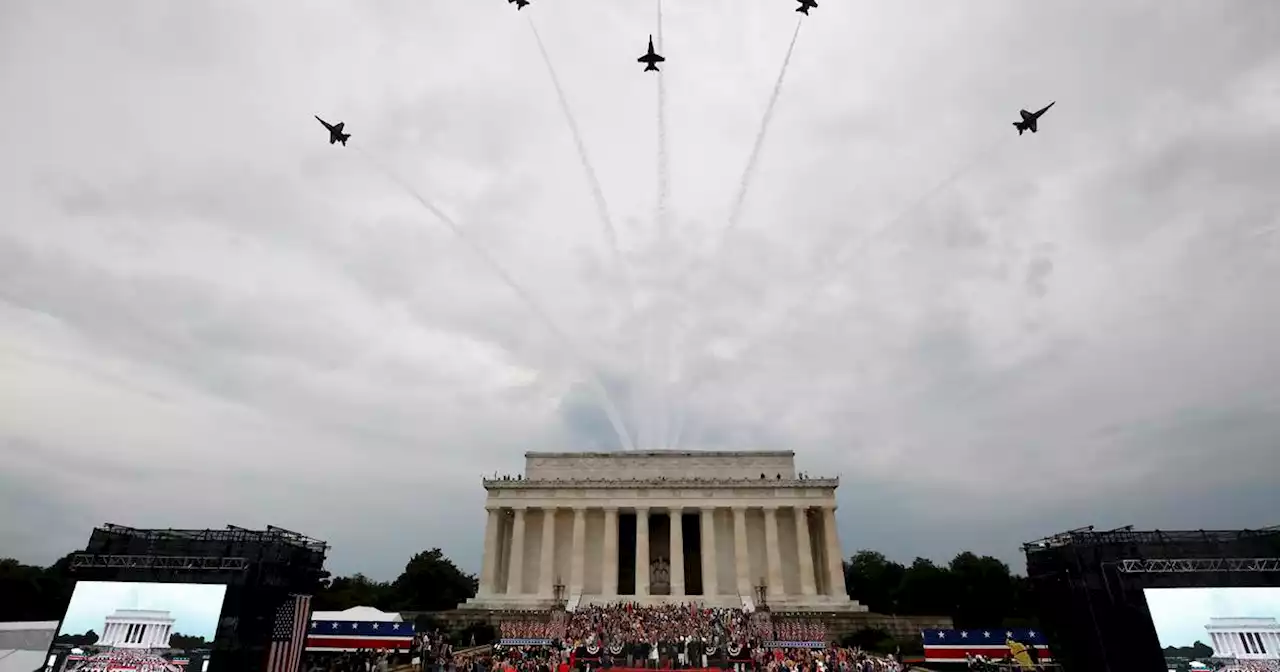 What US presidents did for the Fourth of July over the years