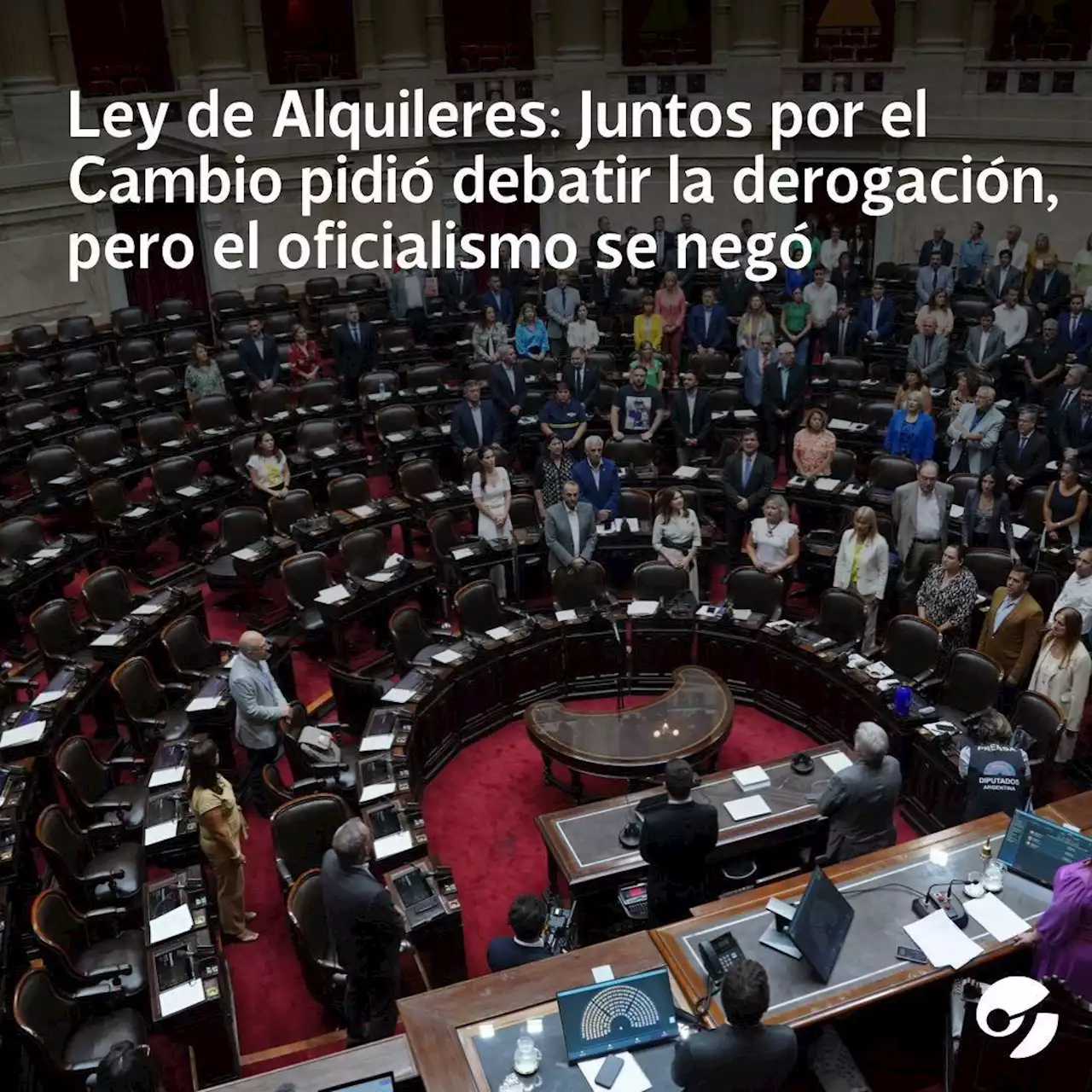 Ley de Alquileres: Juntos por el Cambio pidió debatir la derogación, el oficialismo la tildó de 'maniobra electoral' y se empantanaron por una coma y un punto y coma