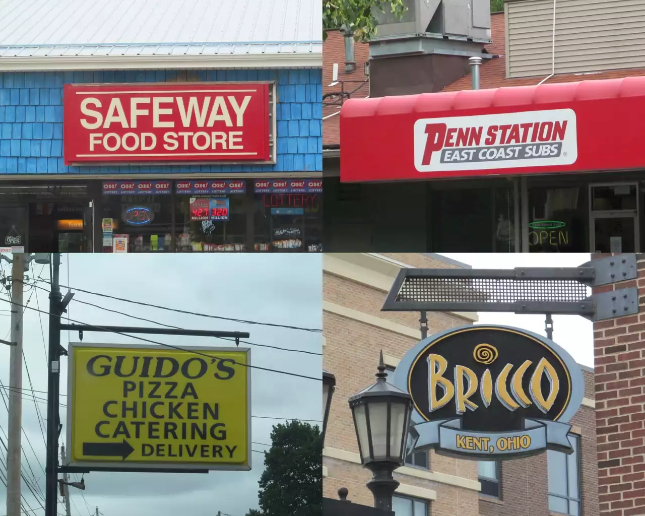 What are the 19 Kent restaurants with the most food inspection violations in 2022-2023?