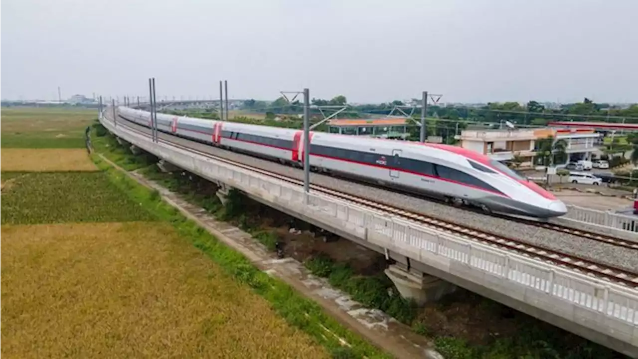 China Buat Kereta Tercepat Dunia, Jakarta-Semarang Bisa 1 Jam