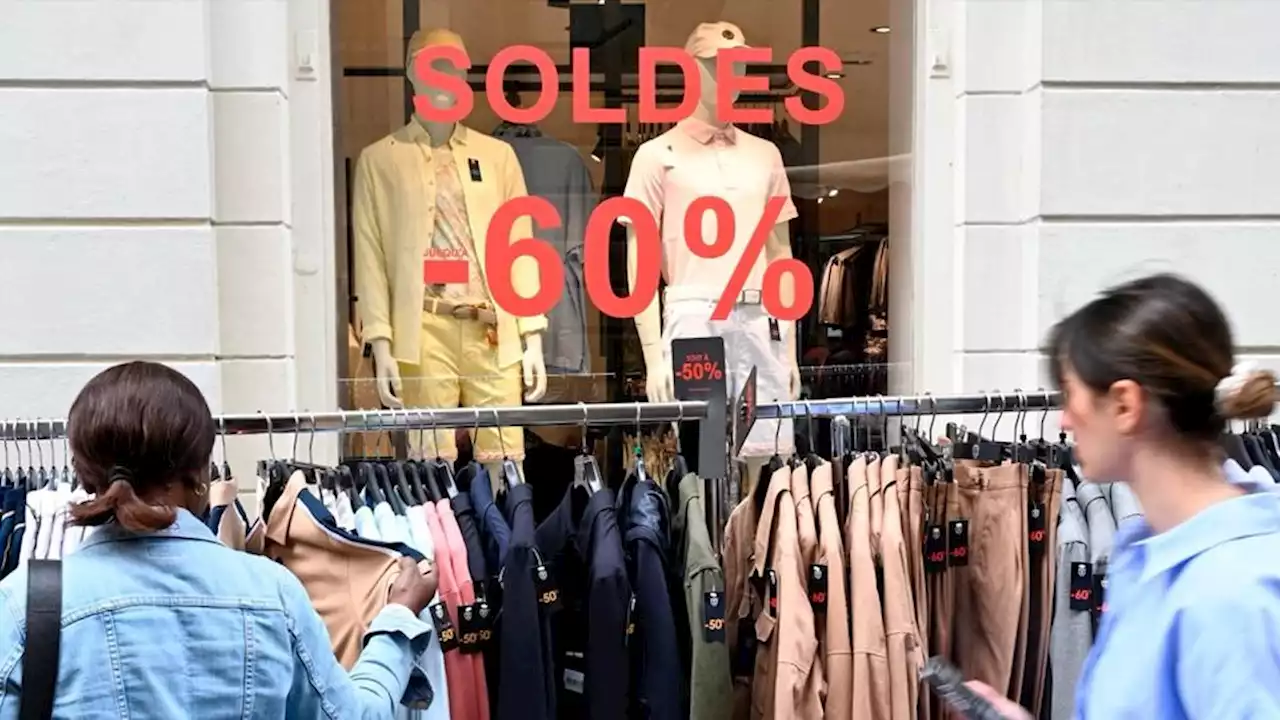 Émeutes en France : les soldes prolongés d'une semaine jusqu'au 1er août