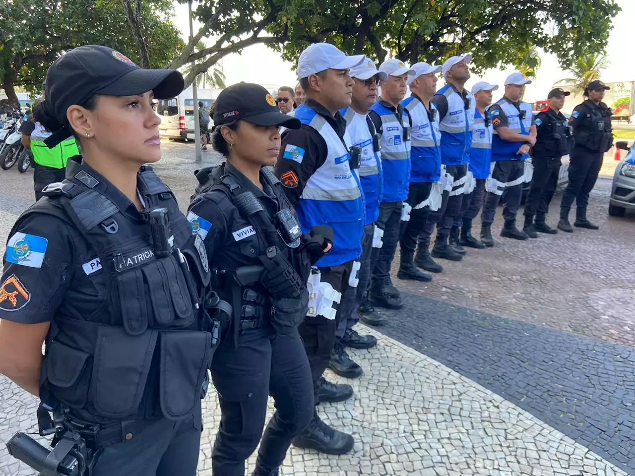 Câmeras devem ser instaladas em uniformes de agentes das forças especiais do Rio até dezembro