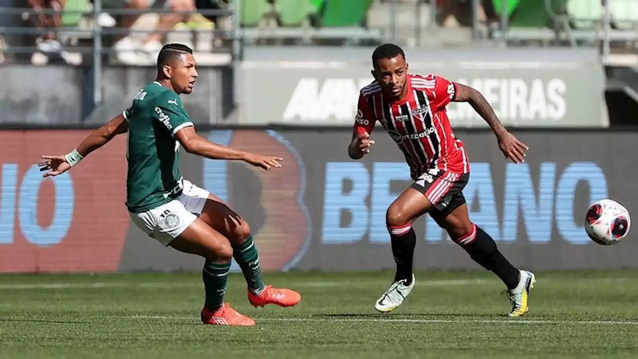 Clássico dos desfalques: São Paulo e Palmeiras terão ausências importantes na Copa do Brasil