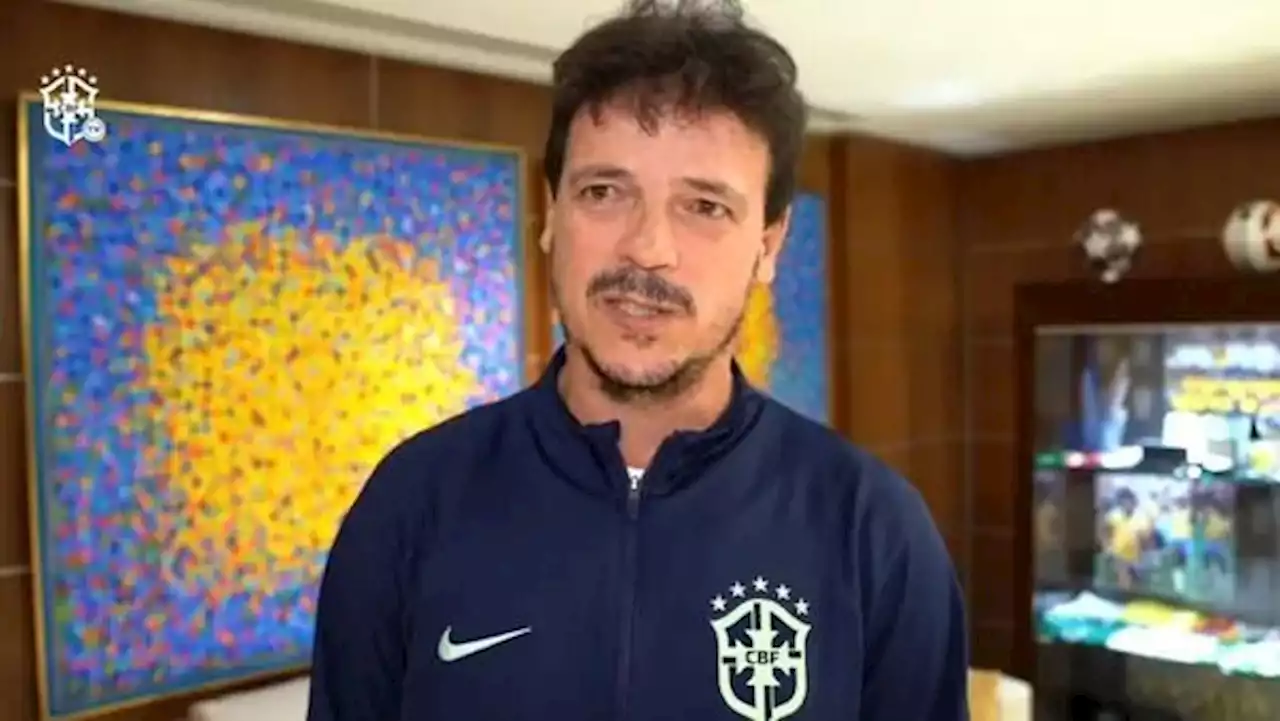 É oficial: CBF anuncia Fernando Diniz como técnico interino da Seleção Brasileira