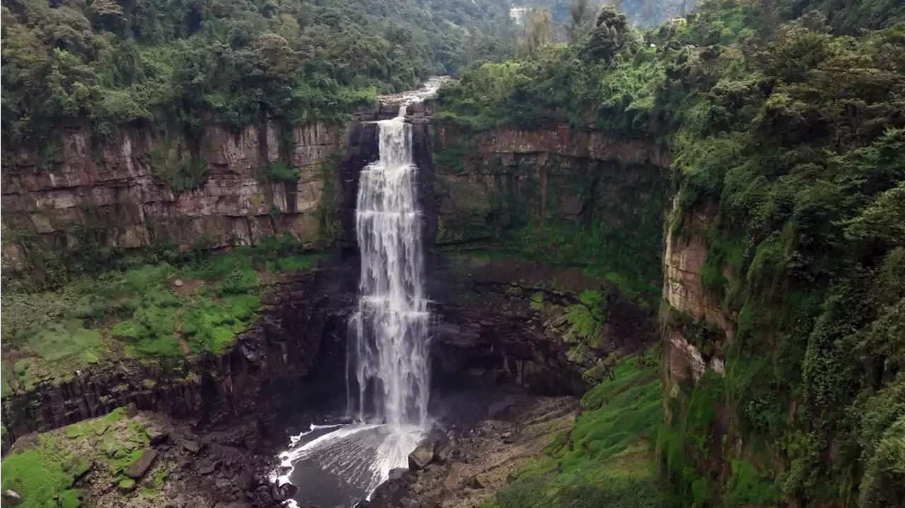 La cascada renacida: el Tequendama, un salto del abandono a la belleza